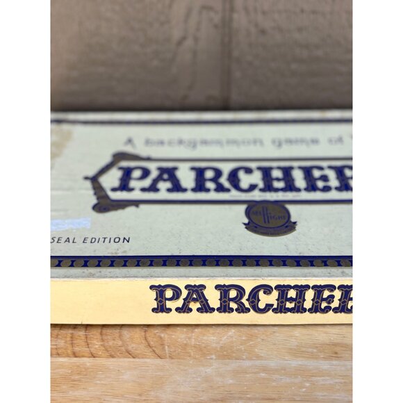 Vintage 1959 Parcheesi Board Game Gold Seal Edition Backgammon Game Of India - Picture 6 of 14